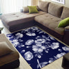 Cherry Blossom Pattern Print Design CB01 Area Rugs