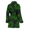 Rainforest Pattern Print Design RF03 Women Bathrobe