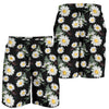 Daisy Pattern Print Design DS07 Mens Shorts