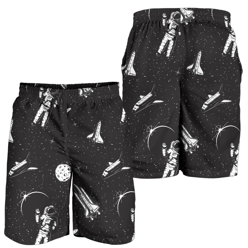 Space Pattern Mens Shorts