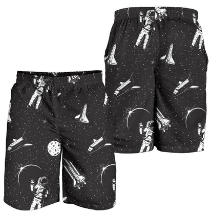 Space Pattern Mens Shorts