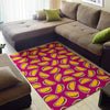 Taco Pattern Print Design TC01 Area Rugs