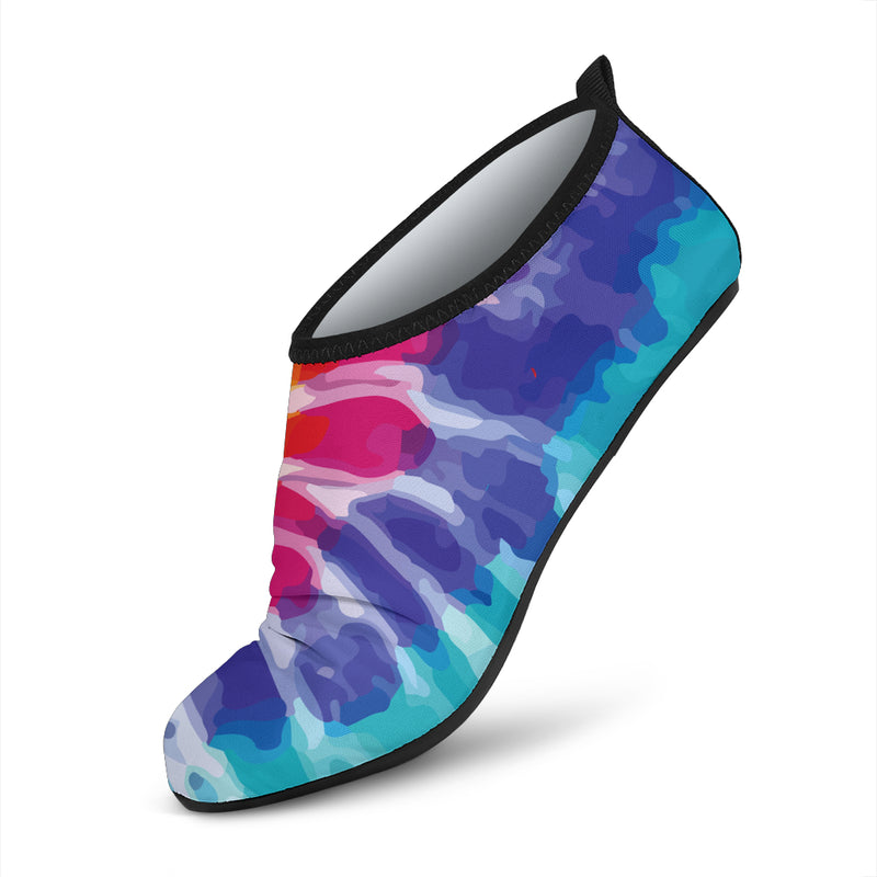 Tie Dye Aqua Water Shoes