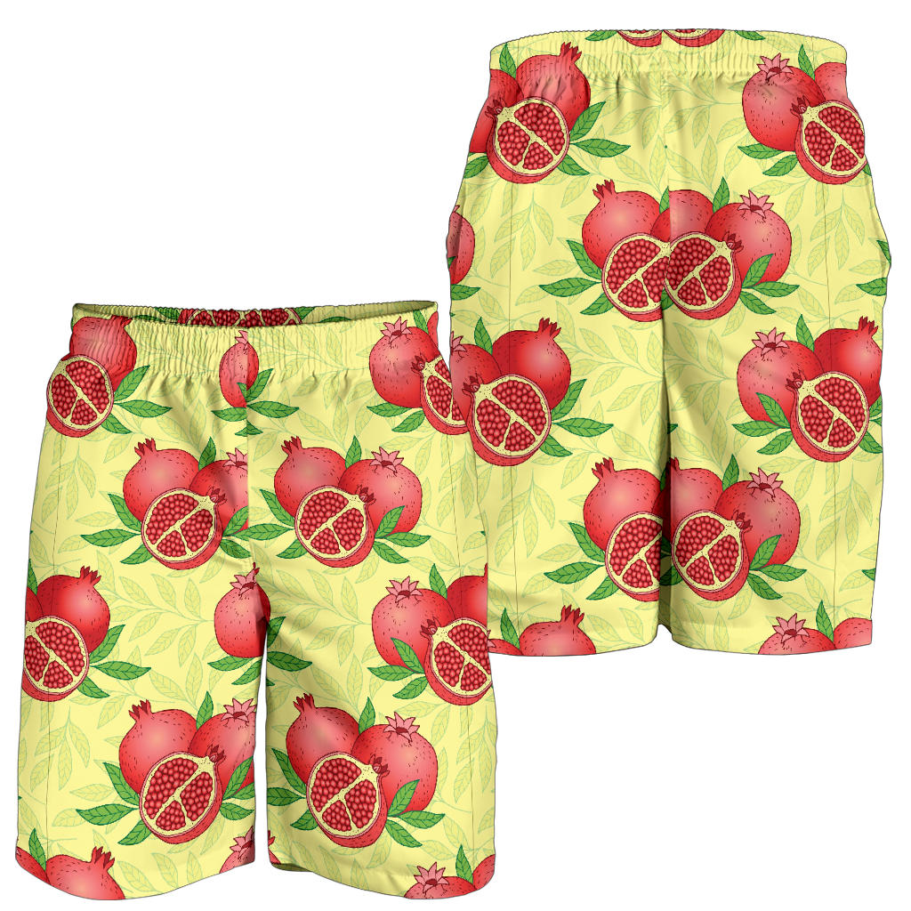 Pomegranate Pattern Print Design PG07 Mens Shorts