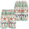 Maracas Mexican Pattern Print Design 01 Mens Shorts