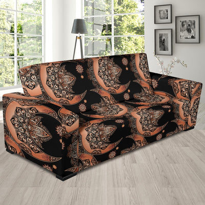 Sun Moon Mandala Sofa Slipcover