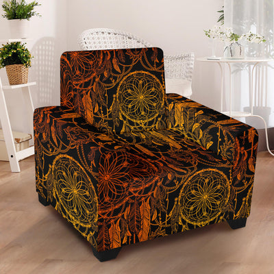 Dream catcher Sun and Moon Armchair Slipcover