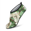 Apple blossom Pattern Print Design AB02 Aqua Water Shoes