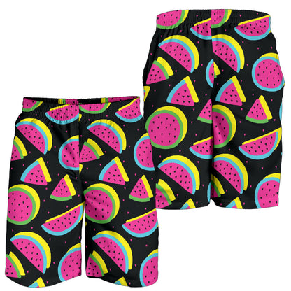 Watermelon Pattern Print Design WM07 Mens Shorts