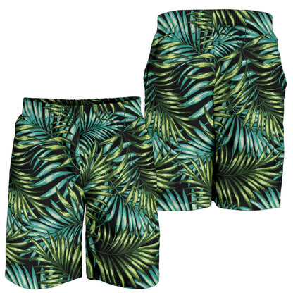Tropical Flower Pattern Print Design TF08 Mens Shorts