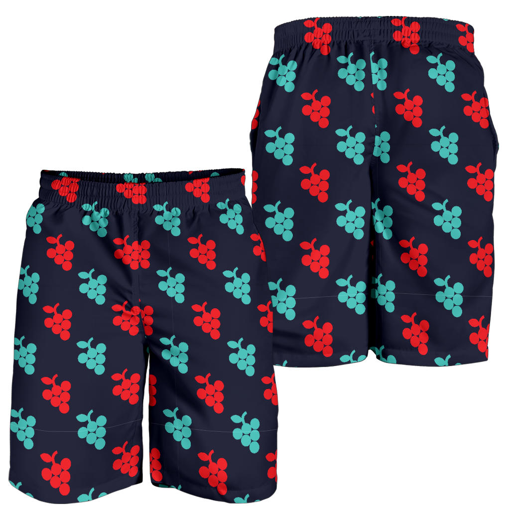 Grape Pattern Print Design GP07 Mens Shorts