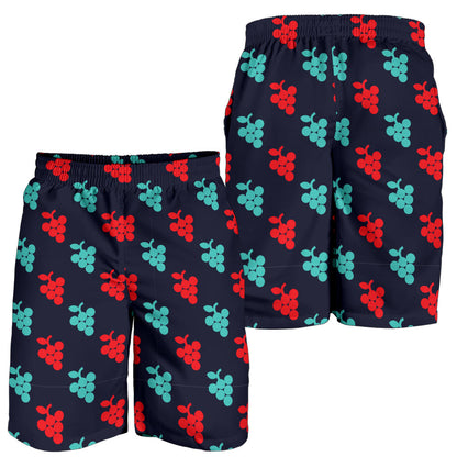 Grape Pattern Print Design GP07 Mens Shorts
