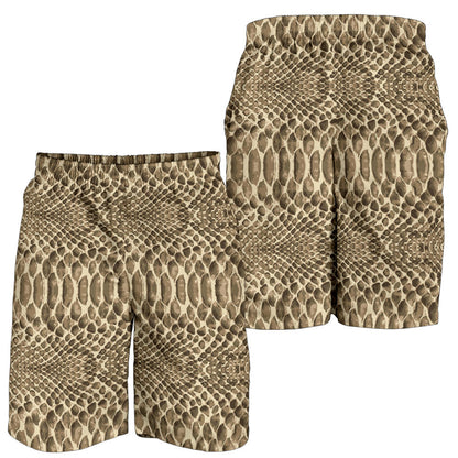 Python Pattern Print Design A02 Mens Shorts