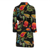 Tulip Boho Pattern Print Design TP09 Men Bathrobe