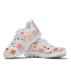 Cupcake Pattern Print Design CP06 Sneakers White Bottom Shoes