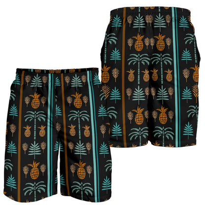 Hawaiian Themed Pattern Print Design H023 Mens Shorts