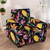 Tropical Flower Pattern Print Design TF016 Armchair Slipcover