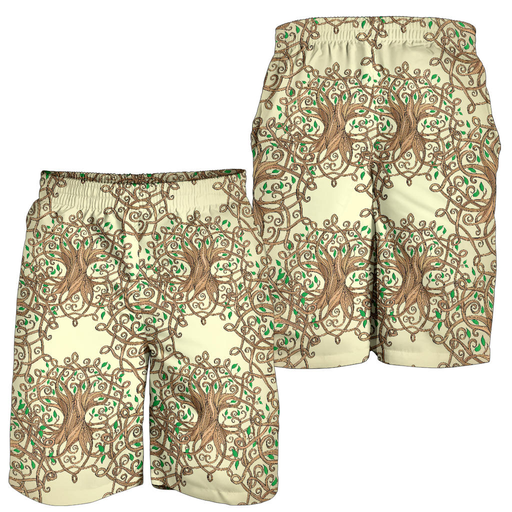 Celtic Tree of life Mens Shorts