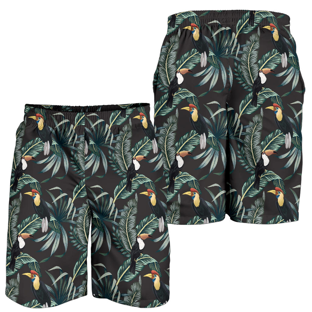 Rainforest Pattern Print Design RF06 Mens Shorts