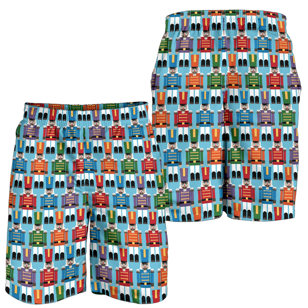Nutcracker Pattern Print Design A02 Mens Shorts