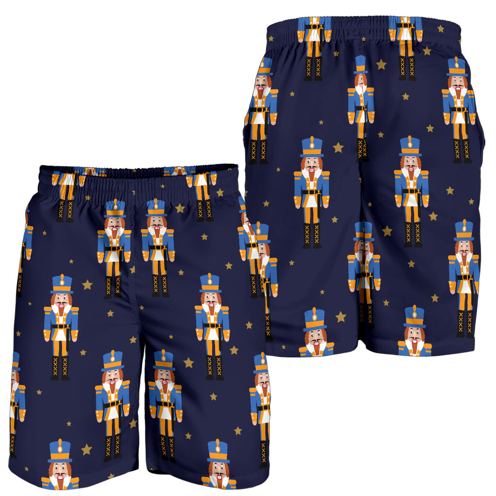 Nutcracker Pattern Print Design A04 Mens Shorts