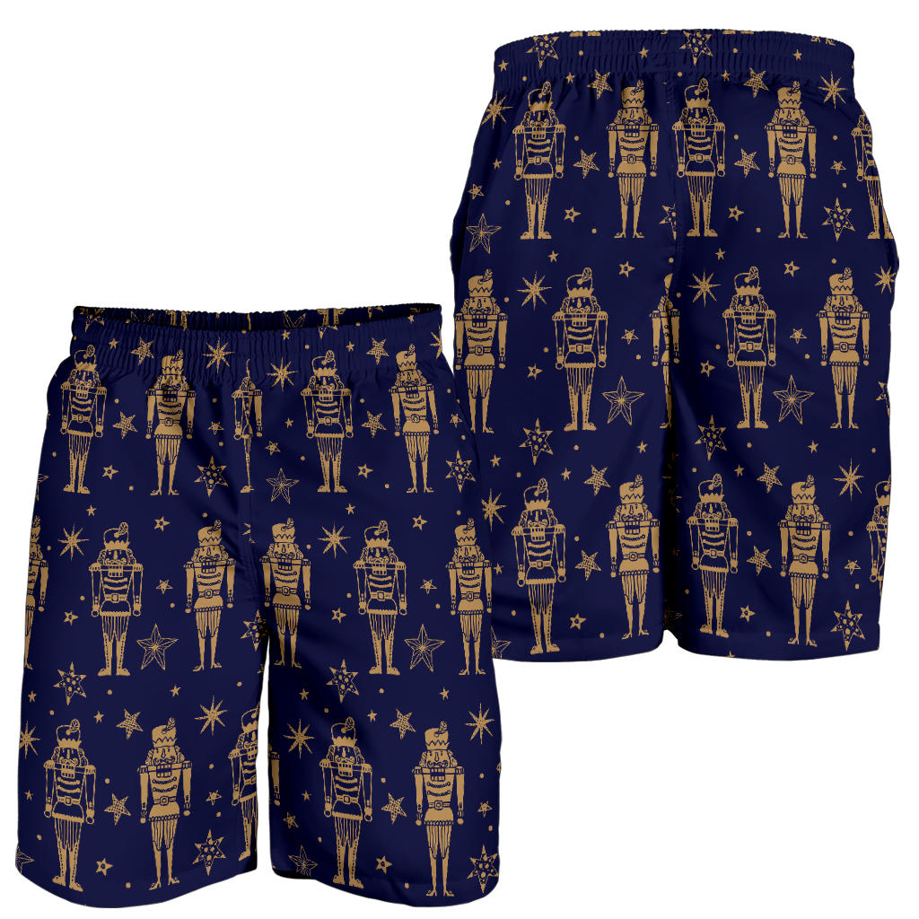 Nutcracker Pattern Print Design A05 Mens Shorts