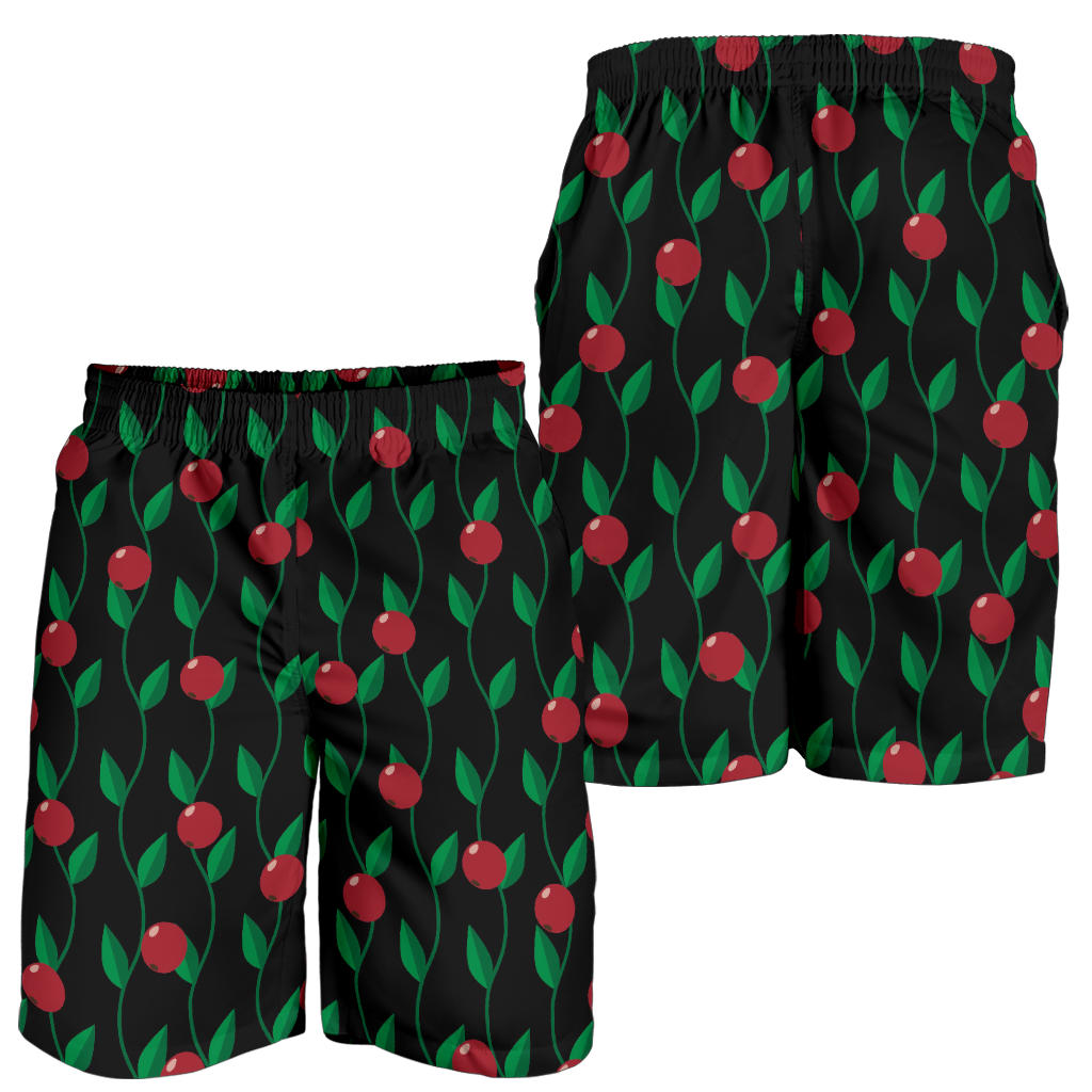 Cranberry Pattern Print Design CB01 Mens Shorts