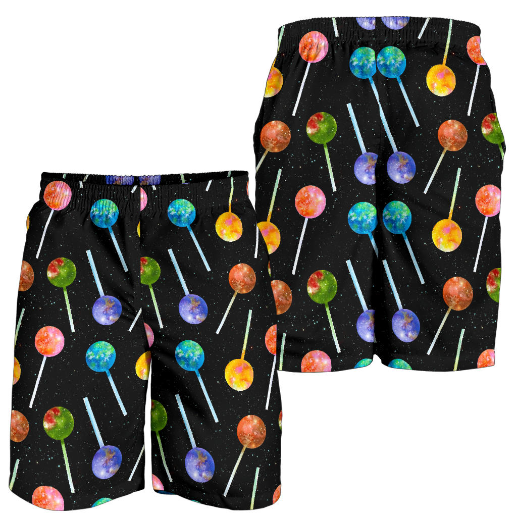 Lollipop Pattern Print Design LL04 Mens Shorts