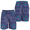 Medallion Pattern Print Design 05 Mens Shorts