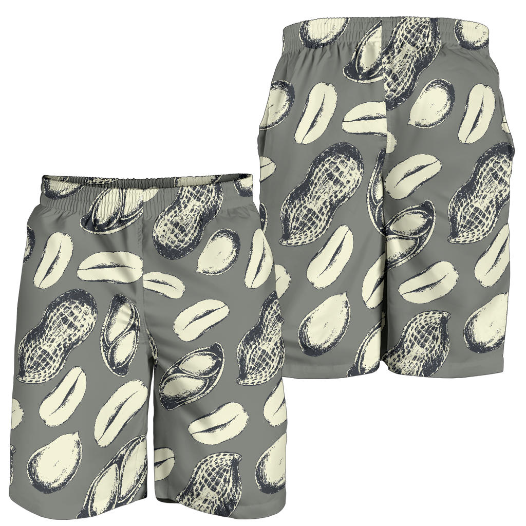 Peanut Pattern Print Design A01 Mens Shorts