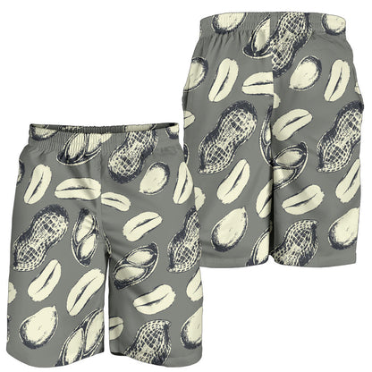 Peanut Pattern Print Design A01 Mens Shorts