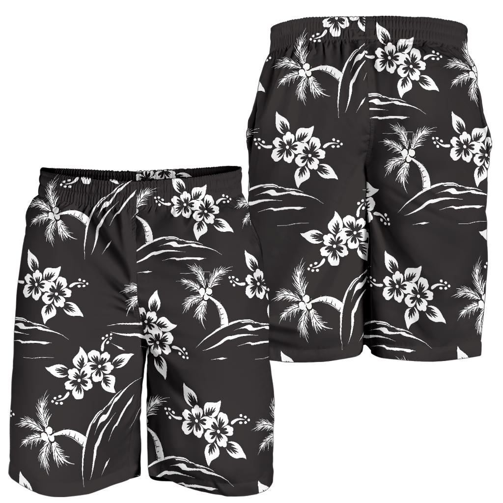 Palm Tree Pattern Print Design PT02 Mens Shorts