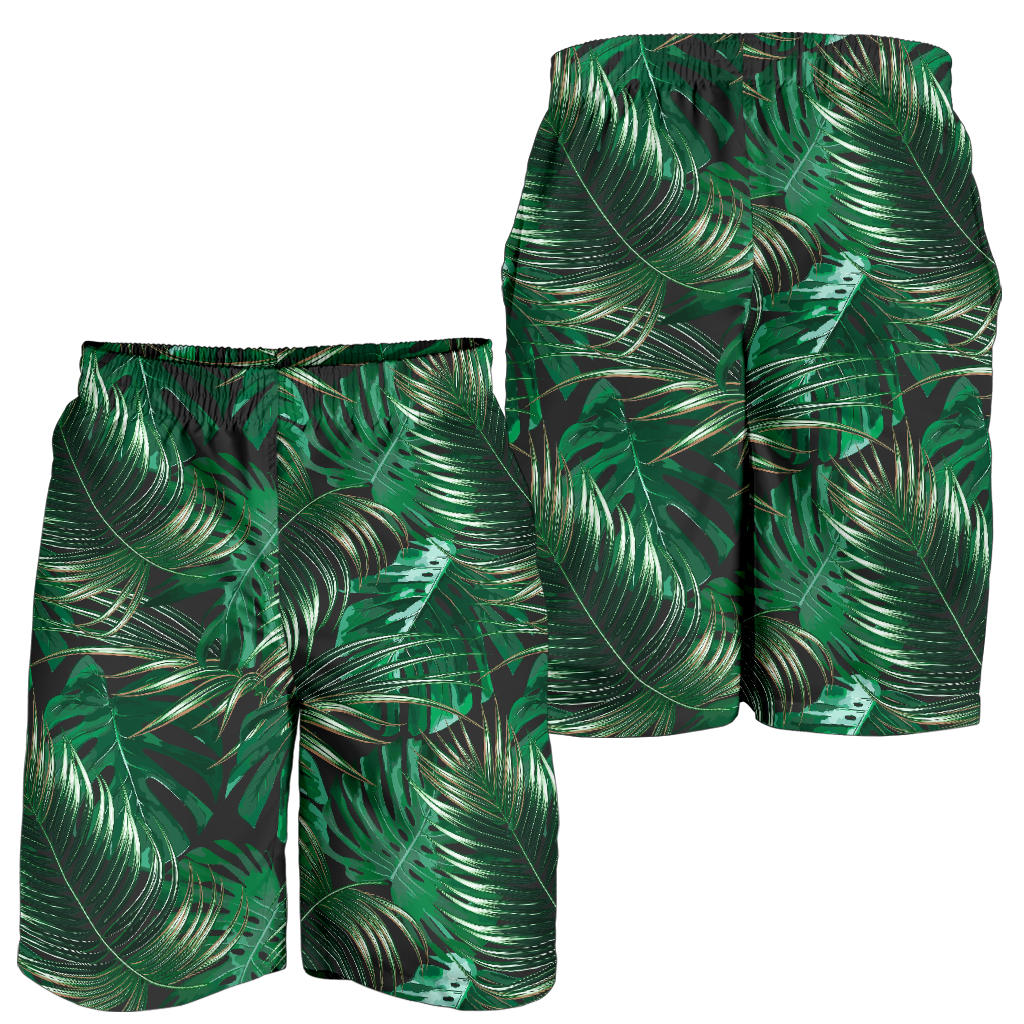 Tropical Flower Pattern Print Design TF012 Mens Shorts