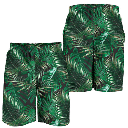 Tropical Flower Pattern Print Design TF012 Mens Shorts
