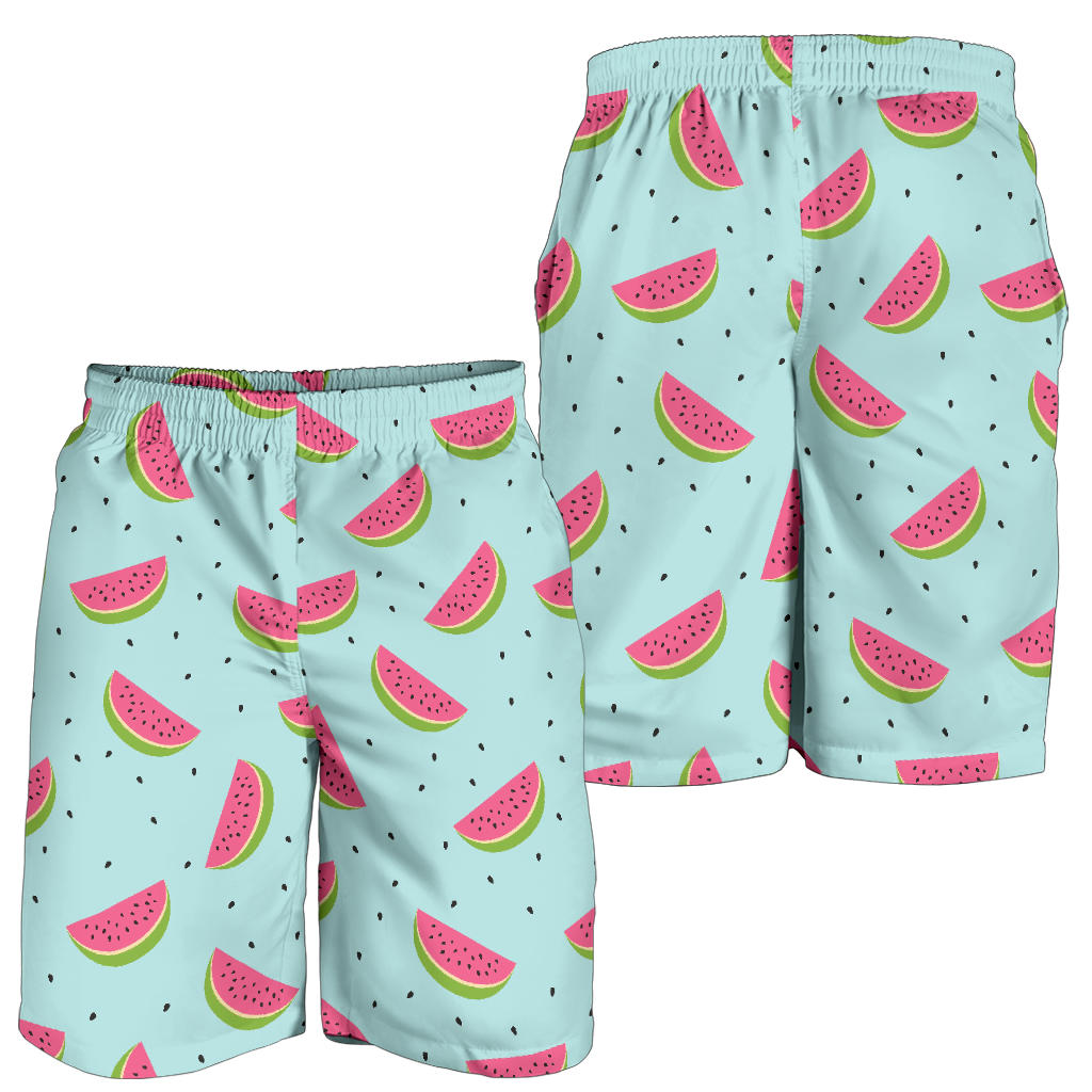 Watermelon Pattern Print Design WM06 Mens Shorts