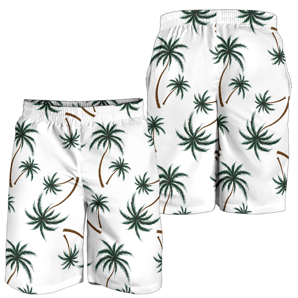 Palm Tree Pattern Print Design PT07 Mens Shorts