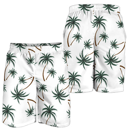 Palm Tree Pattern Print Design PT07 Mens Shorts