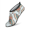 Butterfly Pattern Aqua Water Shoes