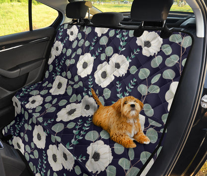 Anemone Pattern Print Design AM01 Rear Dog  Seat Cover