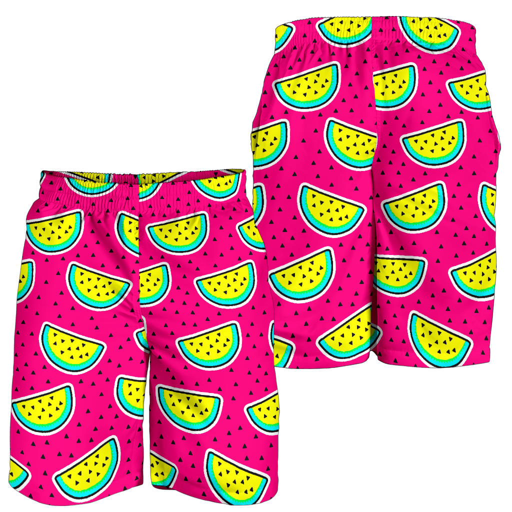 Watermelon Pattern Print Design WM04 Mens Shorts