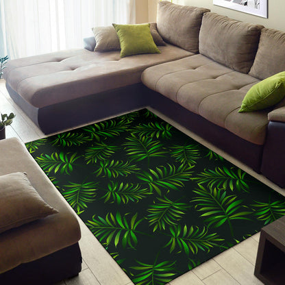 Rainforest Pattern Print Design RF03 Area Rugs