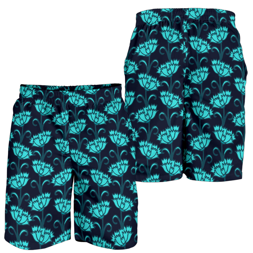 Carnations Pattern Print Design CN06 Mens Shorts