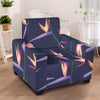 Bird Of Paradise Pattern Print Design BOP015 Armchair Slipcover