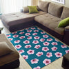 Cherry Blossom Pattern Print Design CB08 Area Rugs