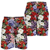 Summer Floral Pattern Print Design SF04 Mens Shorts