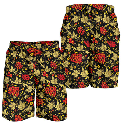 Cranberry Pattern Print Design CB02 Mens Shorts