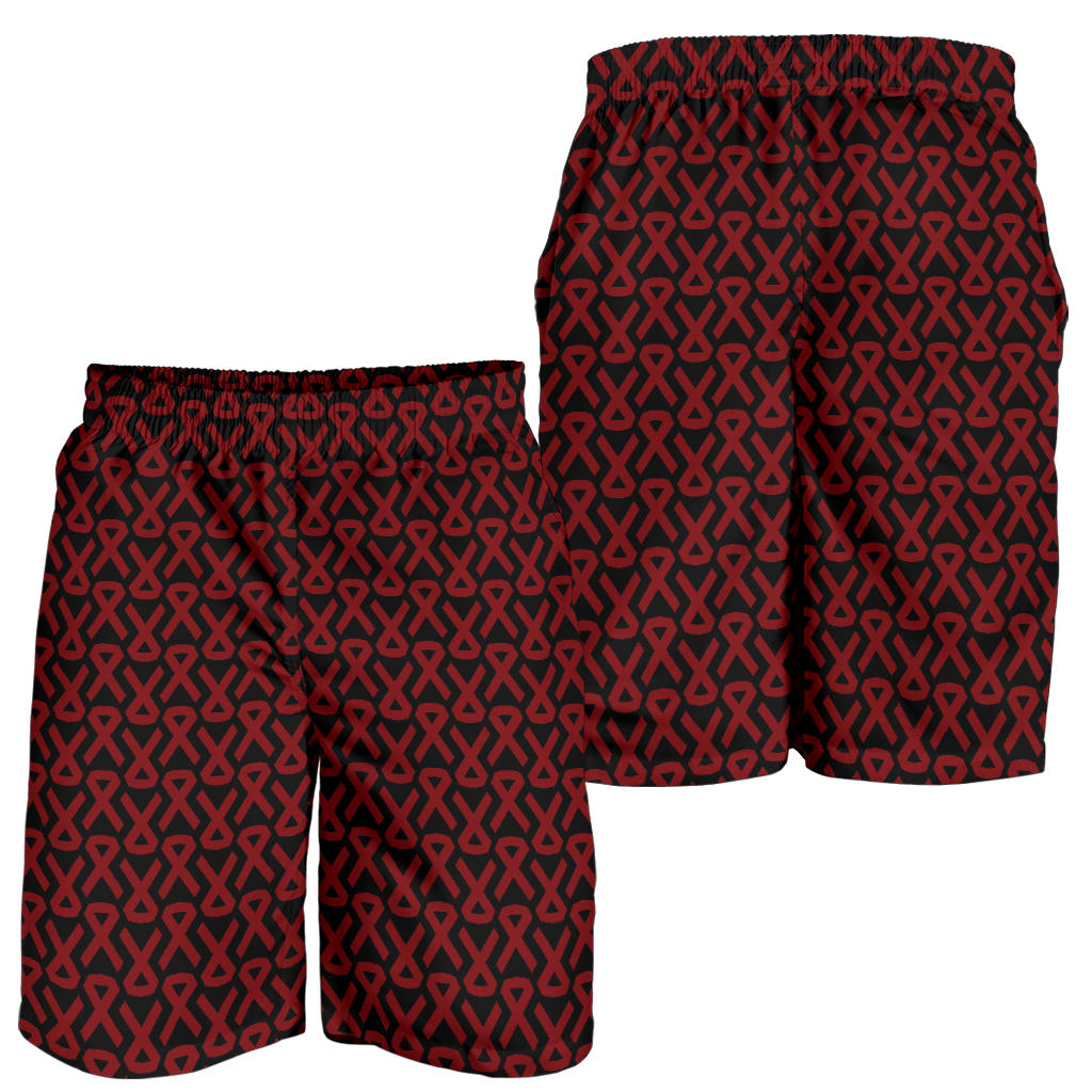 Multiple myeloma Pattern Print Design A01 Mens Shorts