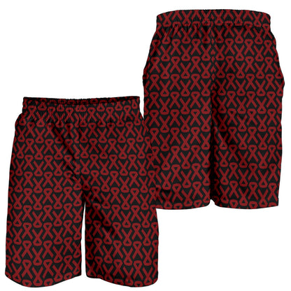 Multiple myeloma Pattern Print Design A01 Mens Shorts