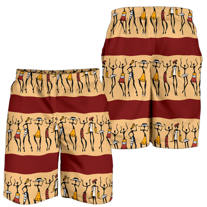 African People Mens Shorts