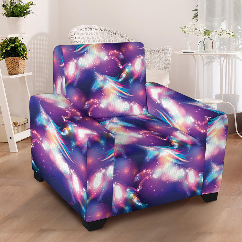 Unicorn Dream Armchair Slipcover